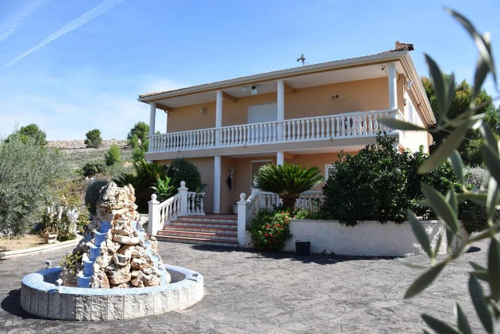 Casa Rural " La Bruja " Segorbe Eksteriør billede