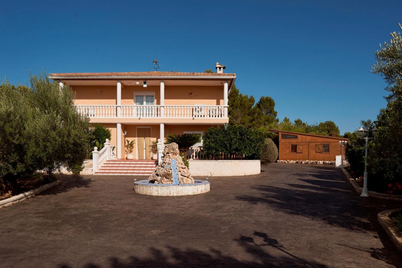 Casa Rural " La Bruja " Segorbe Eksteriør billede