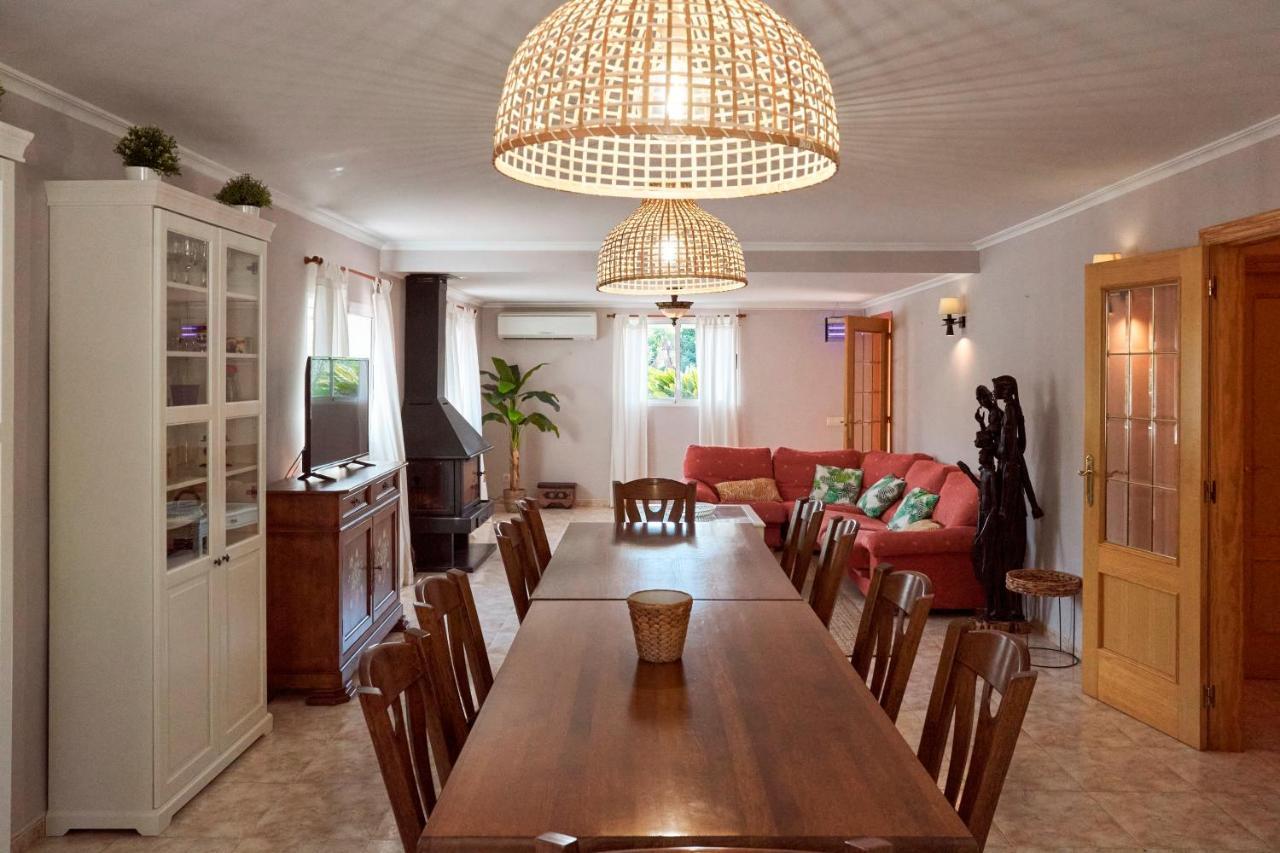 Casa Rural " La Bruja " Segorbe Eksteriør billede